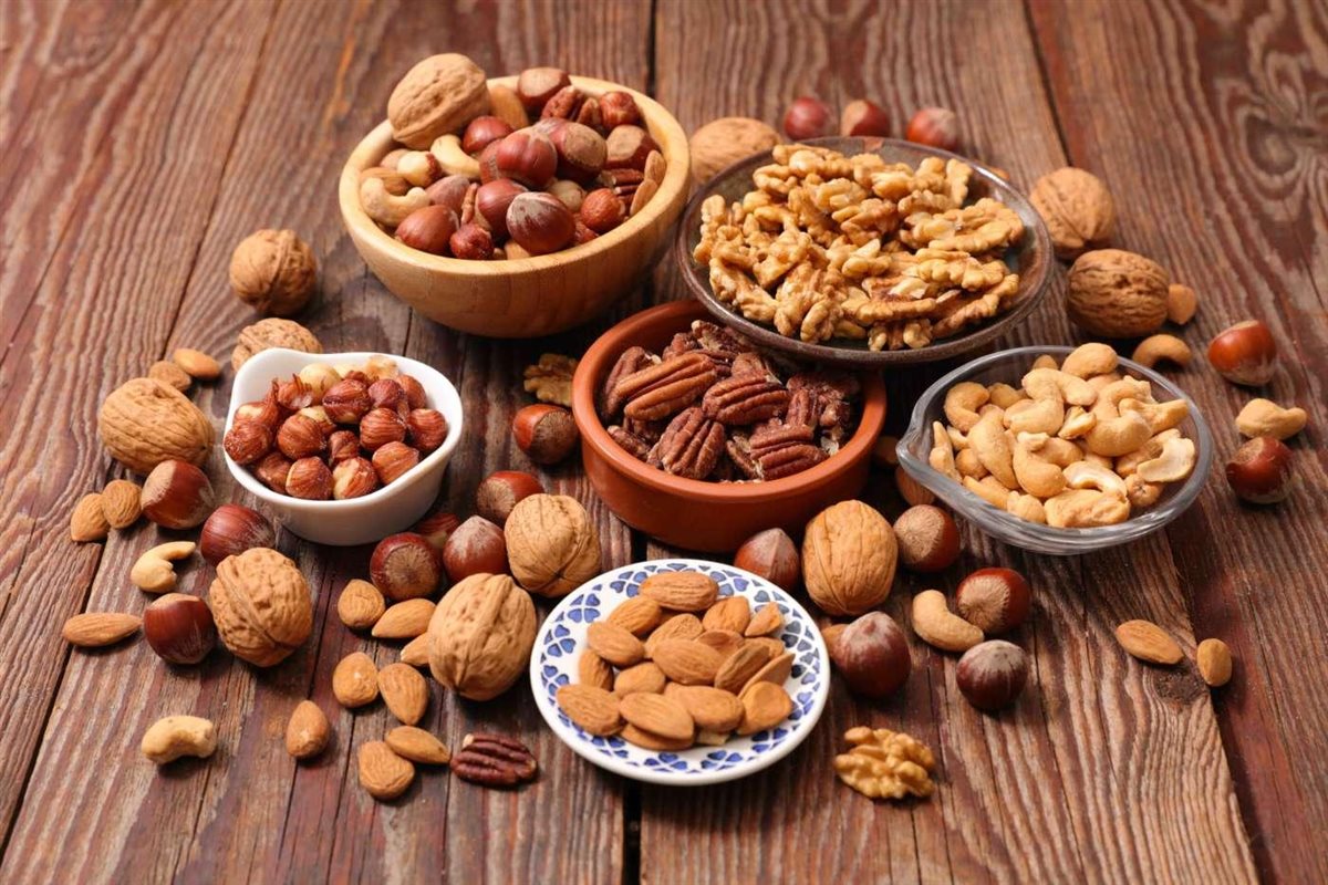 المكسرات لصحة الدماغ