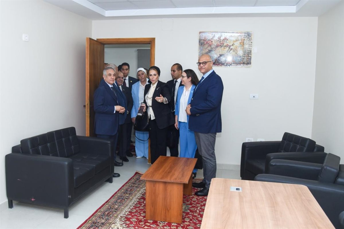 افتتاح المحكمة النموذجية الصديقة للطفل شرق الإسكندرية