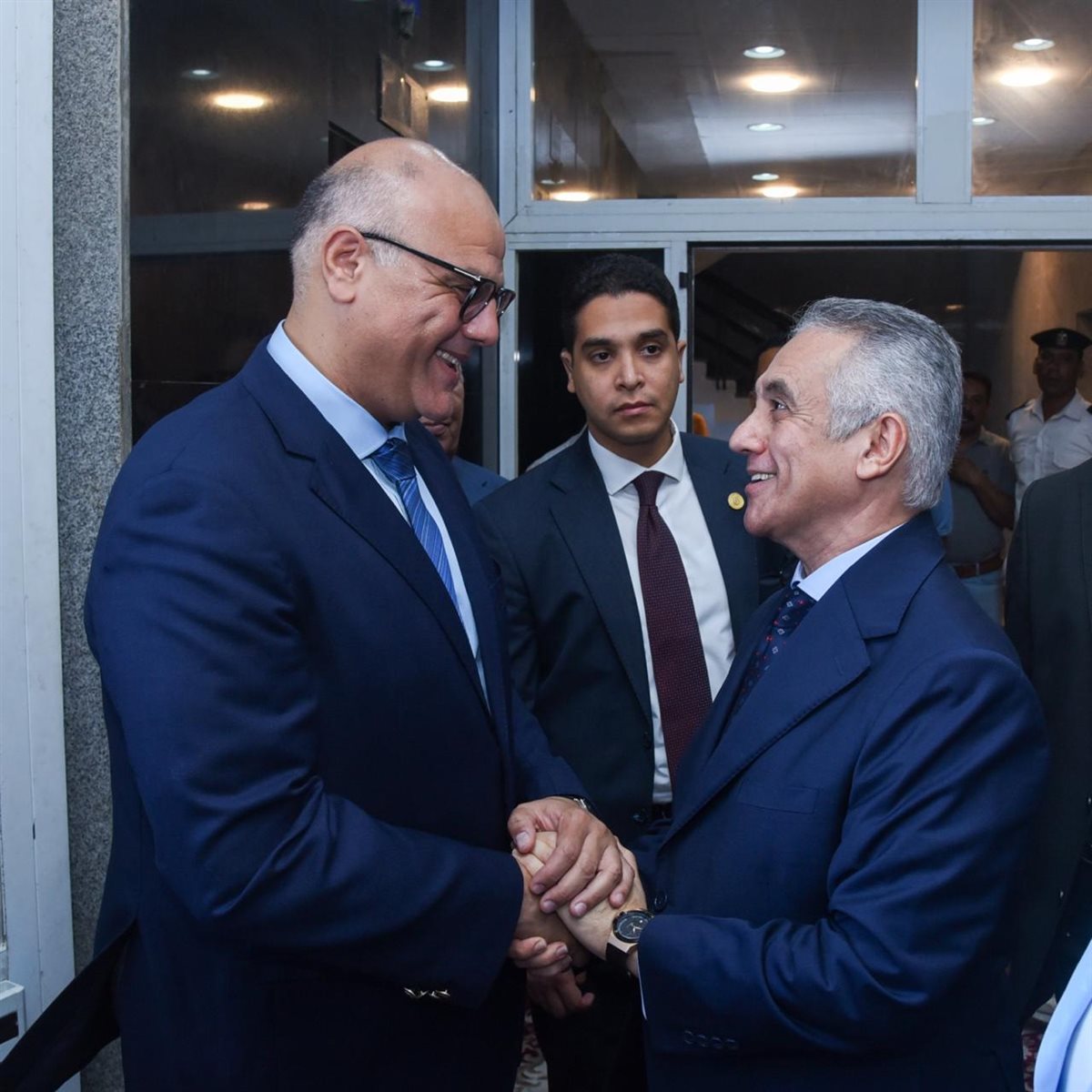 افتتاح المحكمة النموذجية الصديقة للطفل شرق الإسكندرية