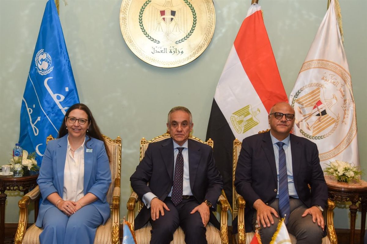 افتتاح المحكمة النموذجية الصديقة للطفل شرق الإسكندرية