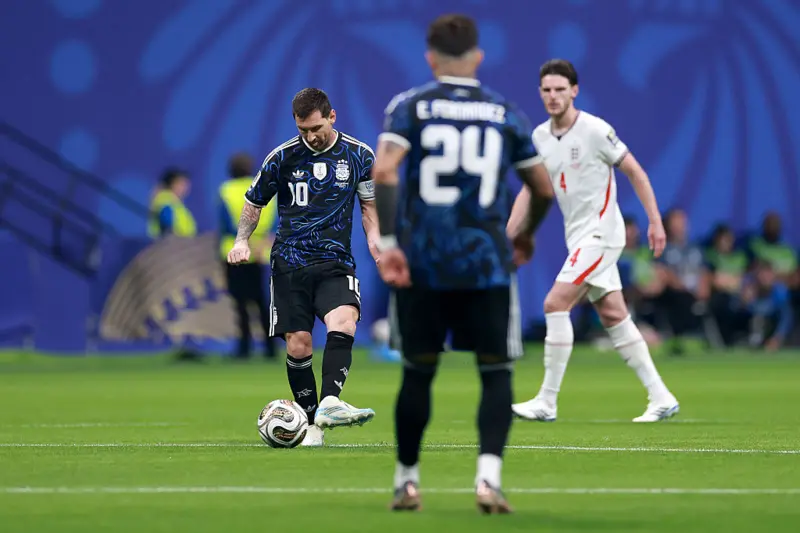 مباراة الأرجنتين وإنجلترا في كأس العالم