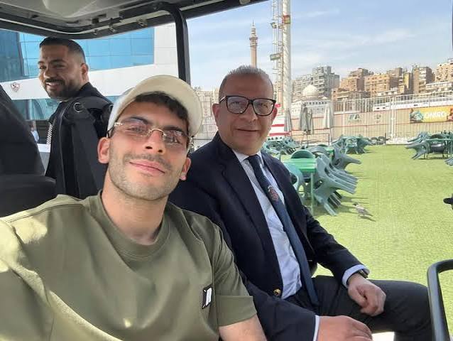 زيزو مع محامية أشرف عبد العزيز، فيتو