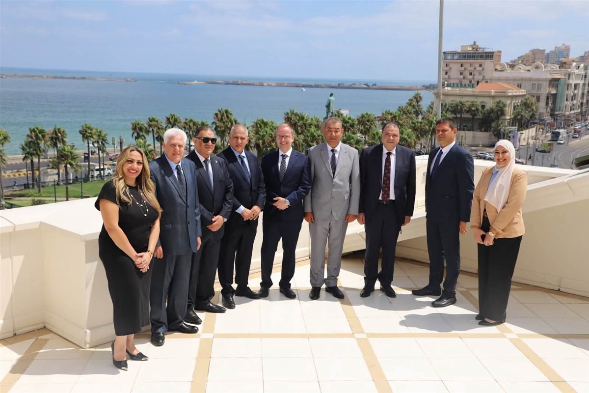 الغرفة التجارية بالإسكندرية تستقبل وفدًا من سفارة الولايات المتحدة لبحث سبل تعزيز التعاون الاقتصادي، فيتو