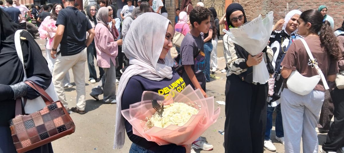 جانب من الاحتفالات، فيتو