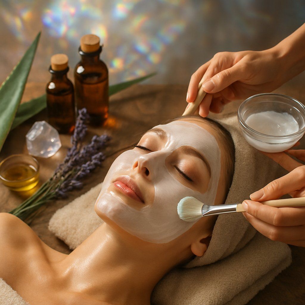ماسكات مهدئة للبشرة