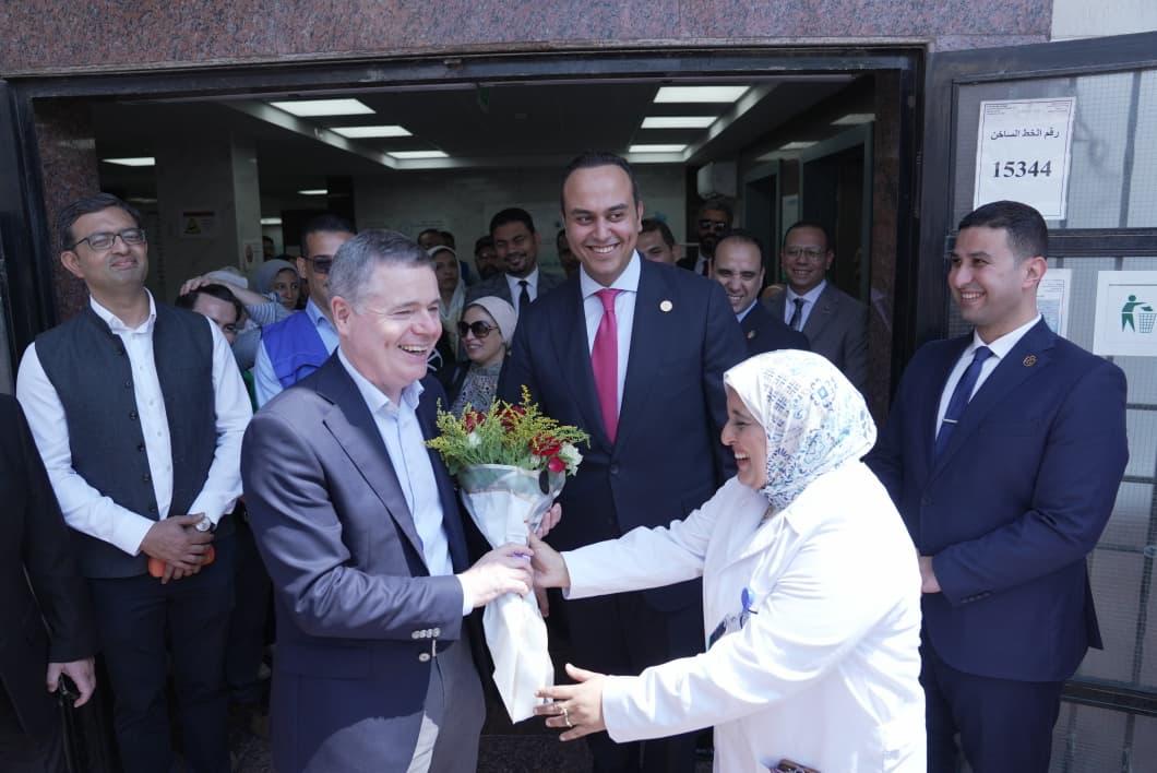 جانب من الزيارة، فيتو