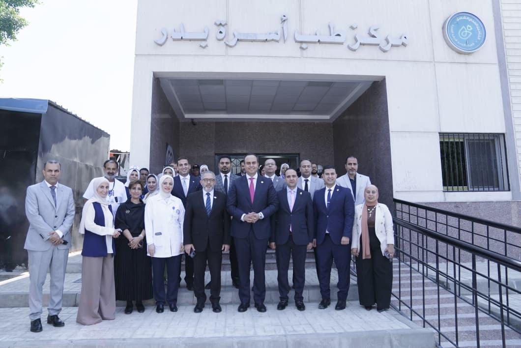 جانب من الزيارة، فيتو