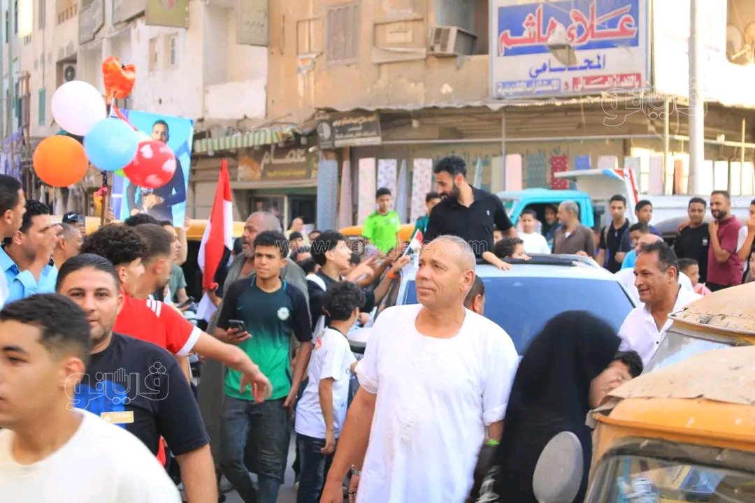 استقبال حافل لمهند لاشين،فيتو