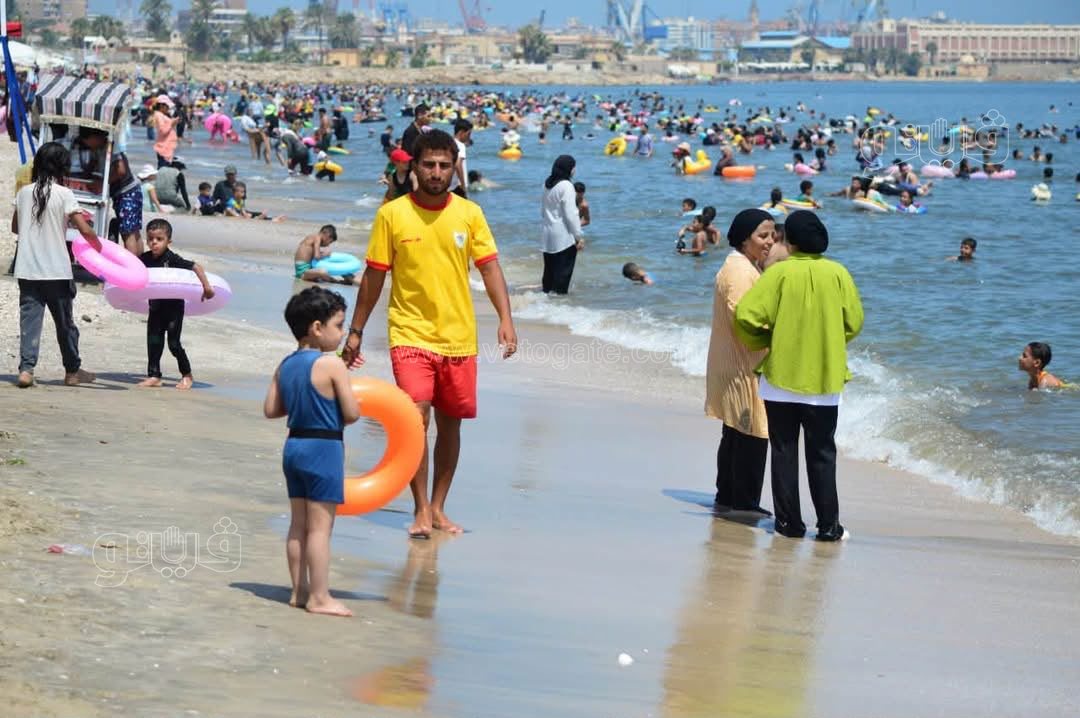 شواطئ بورسعيد كاملة العدد يوم الجمعة