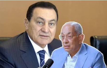 مبارك ويوسف بطرس غالي