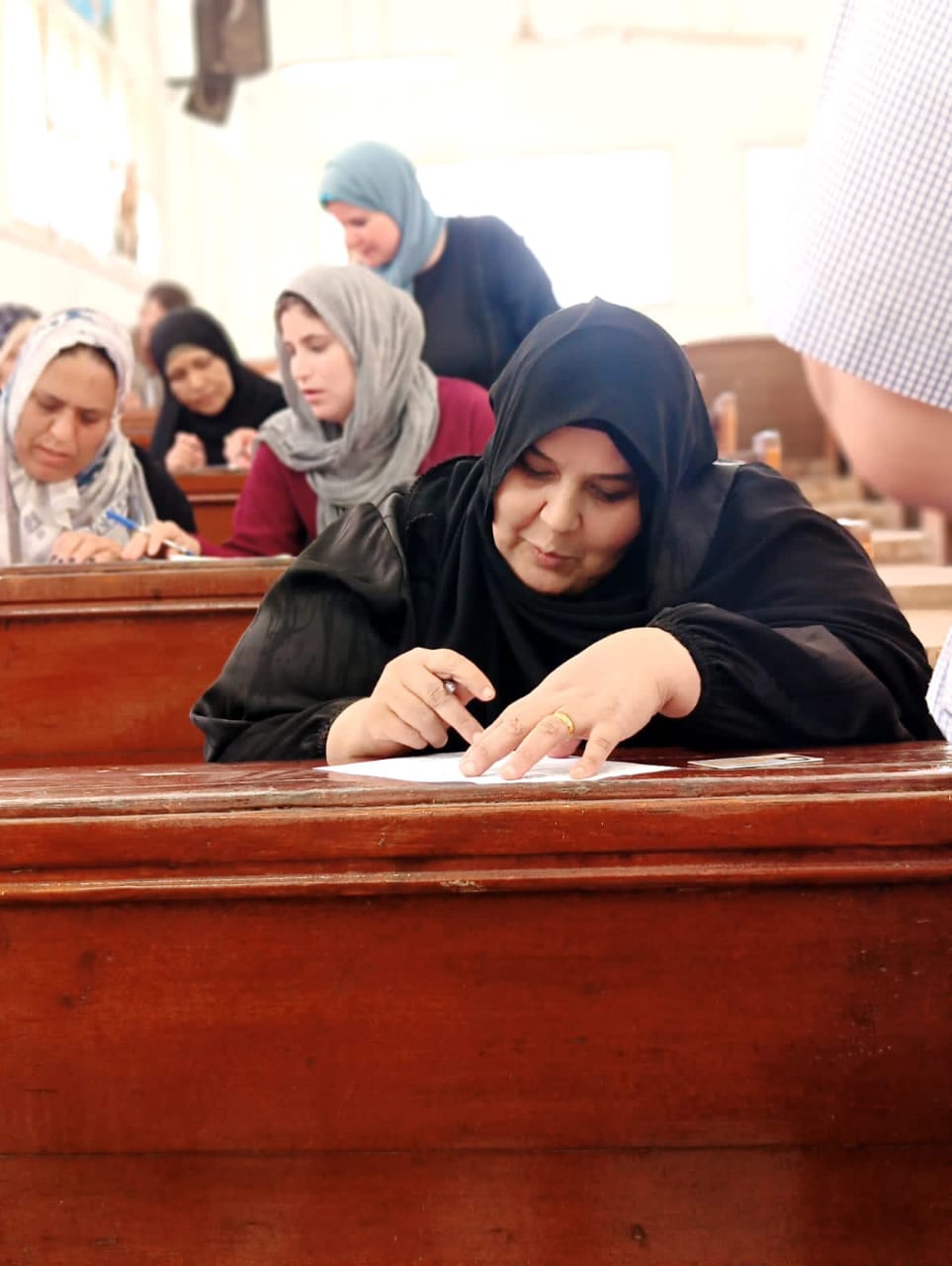 قافلة لمحو الأمية بالبحيرة، فيتو