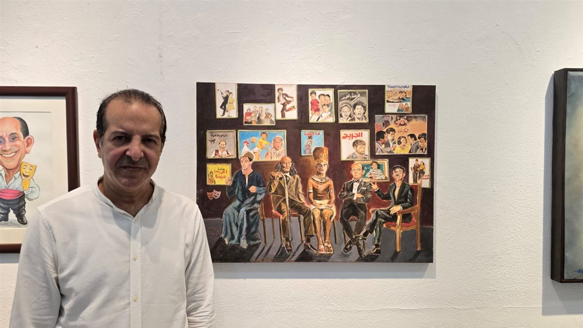 الفنان التشكيلي رضا خليل، فيتو