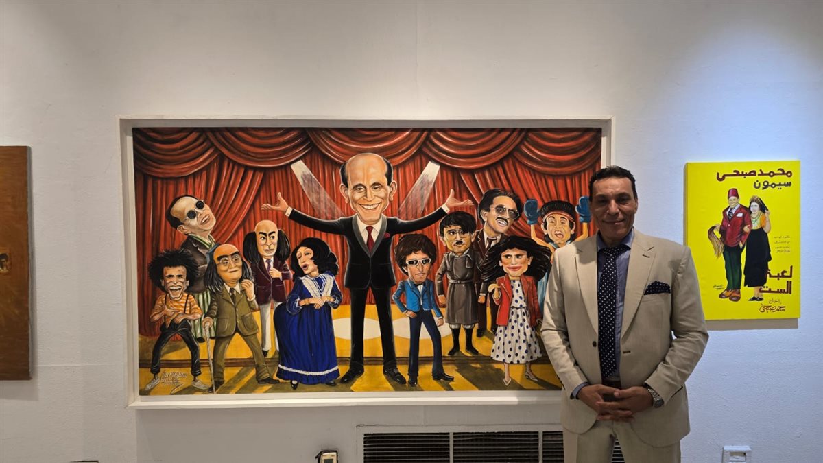 لكاتب الصحفي وفنان الكاريكاتير سعيد أبو العينين، فيتو