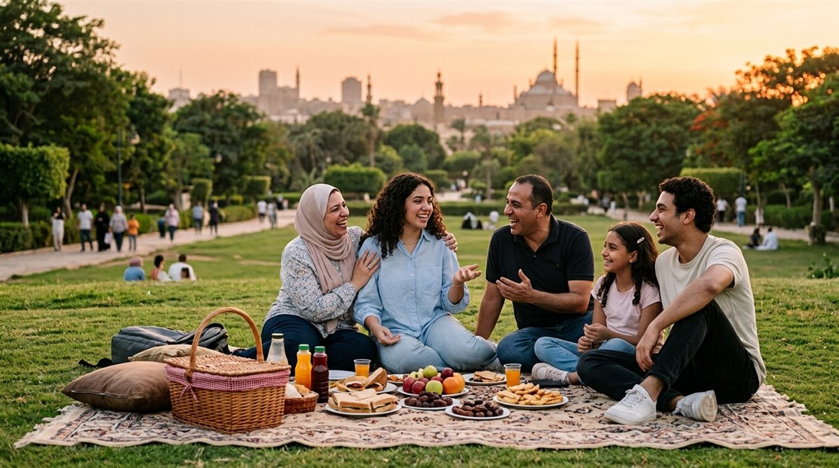 قضاء وقت ممتع مع الأهل