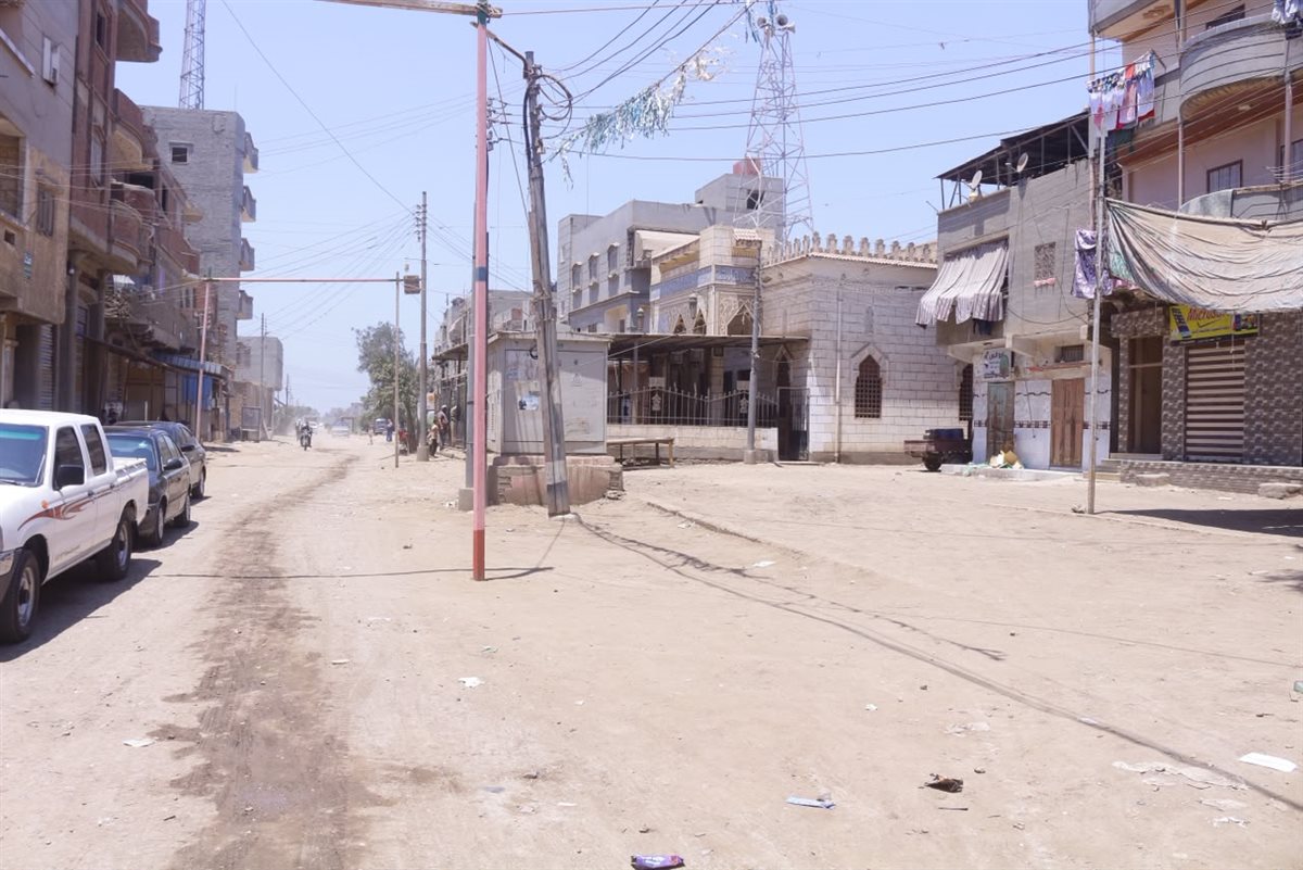 انطلاق المبادرة الرئاسية بقرى دمياط والزرقا