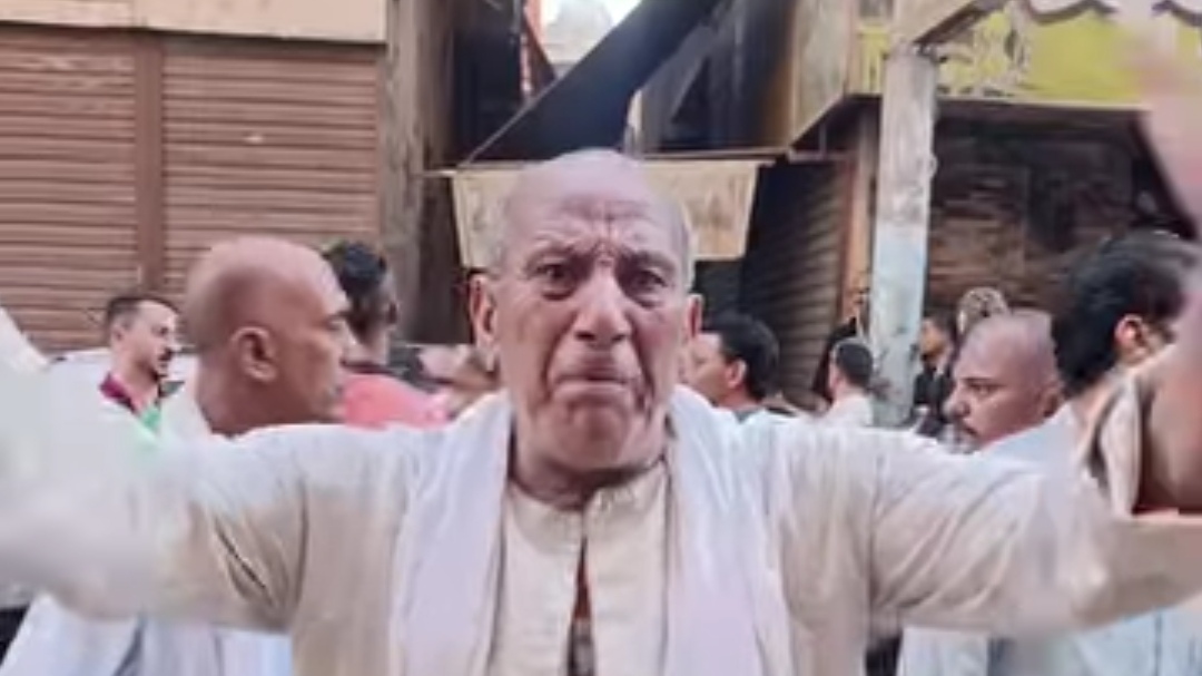 جد لارين طفلة المنيا، فيتو