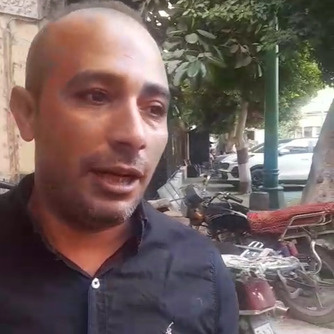 والد لارين طفلة المنيا، فيتو