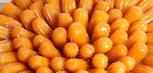 بلح الشام بالمقادير