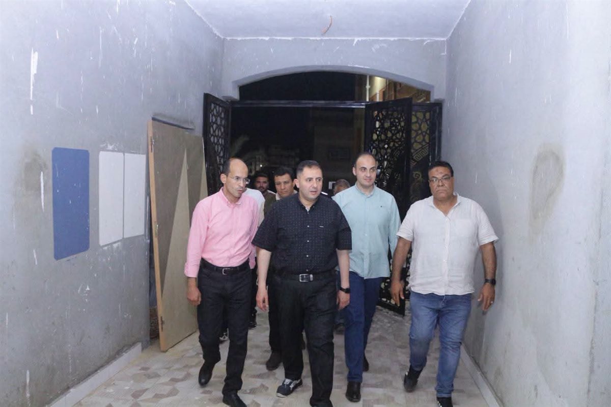 مركز التنمية الشبابية بكفر سعد