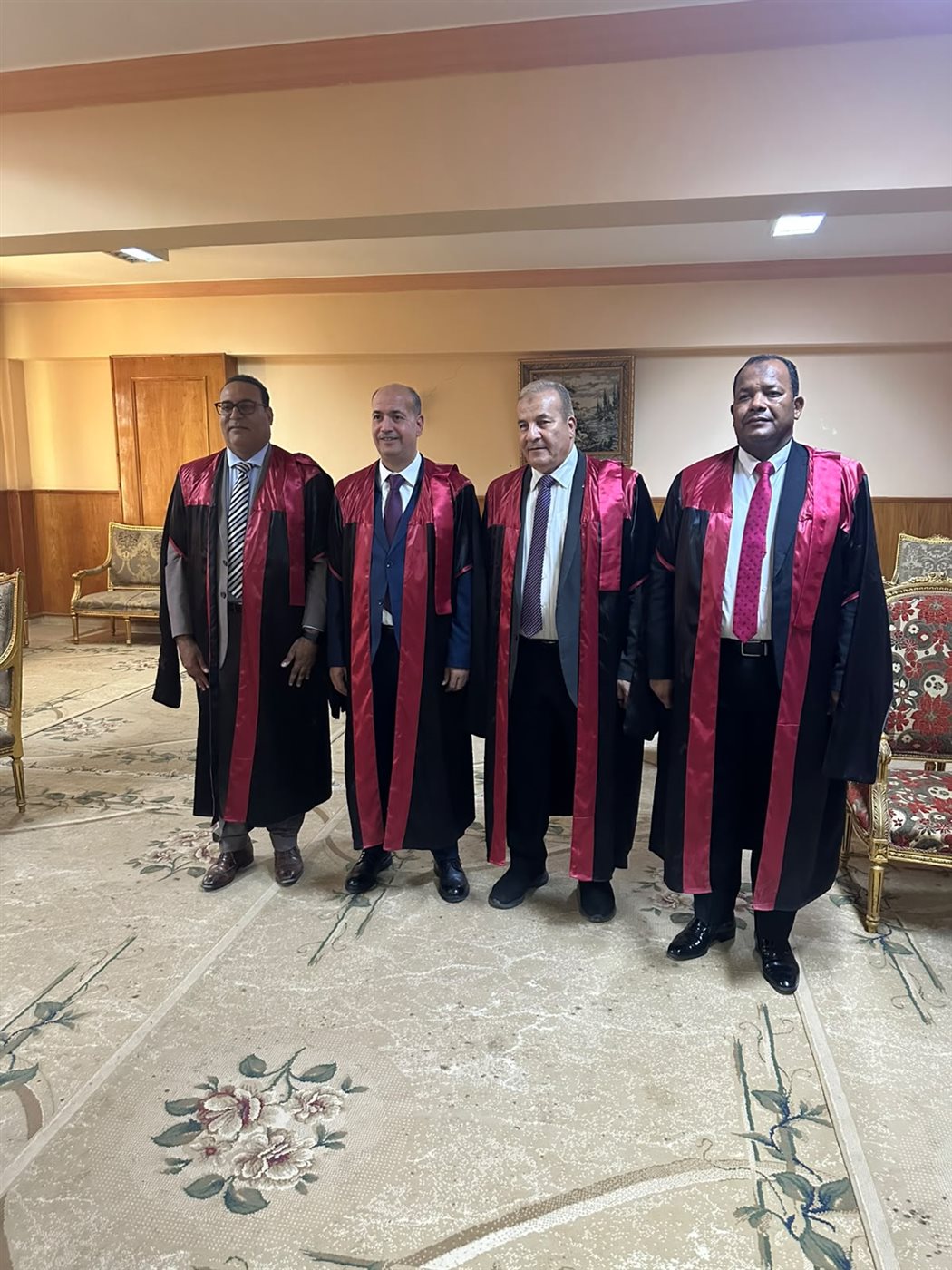 النائب أحمد سيد أحمد يحصل على درجة الماجستير في السياحة