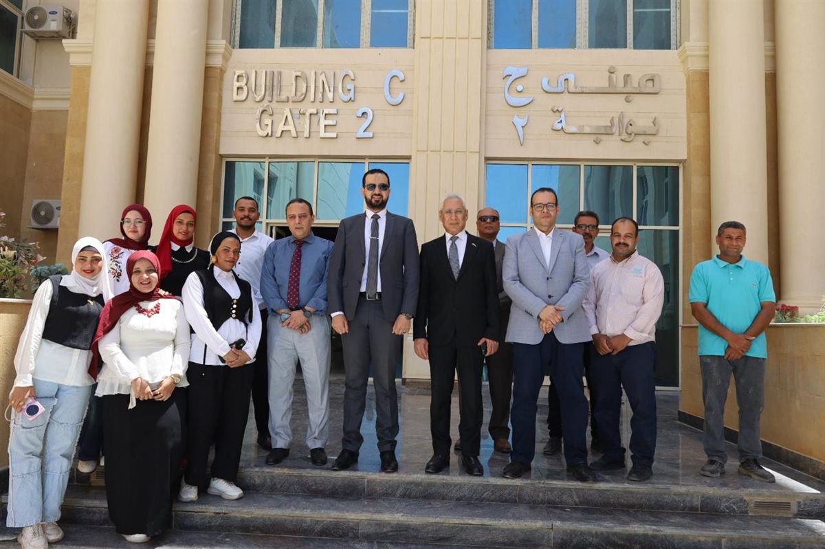افتتاح 8 معامل متطورة بـ طب أسنان المنيا الأهلية