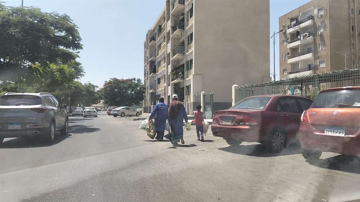 بيشتغلوا فى عز الحر، فيتو