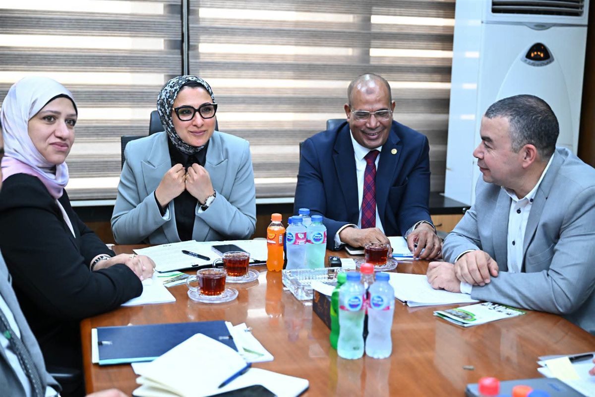 محافظ الوادي الجديد تتابع مشروع إدارة موارد المياه بالتعاون مع اليابان
