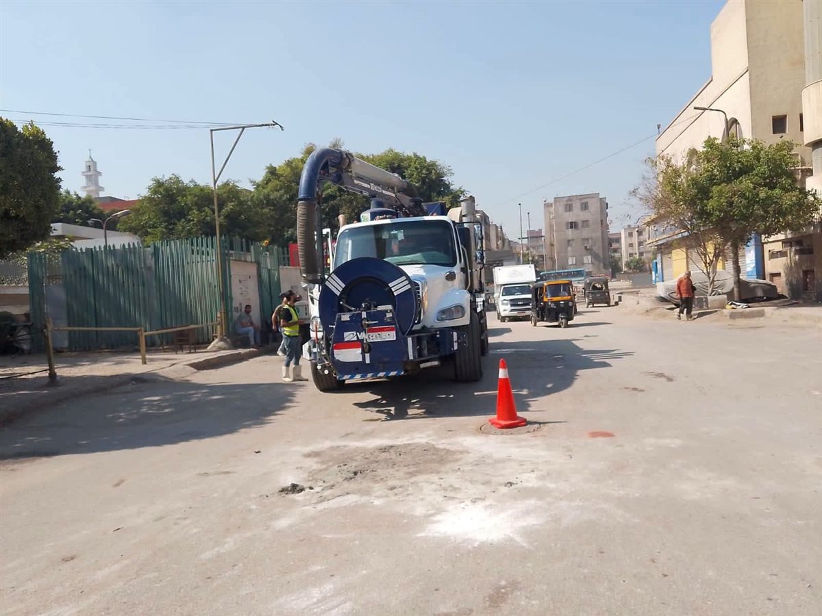 هبوط ارضي بشبرا الخيمة، فيتو