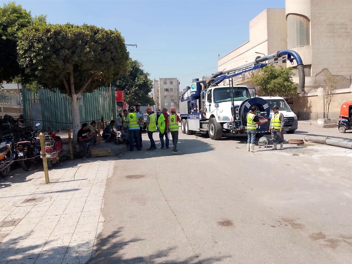 هبوط ارضي بشبرا الخيمة، فيتو