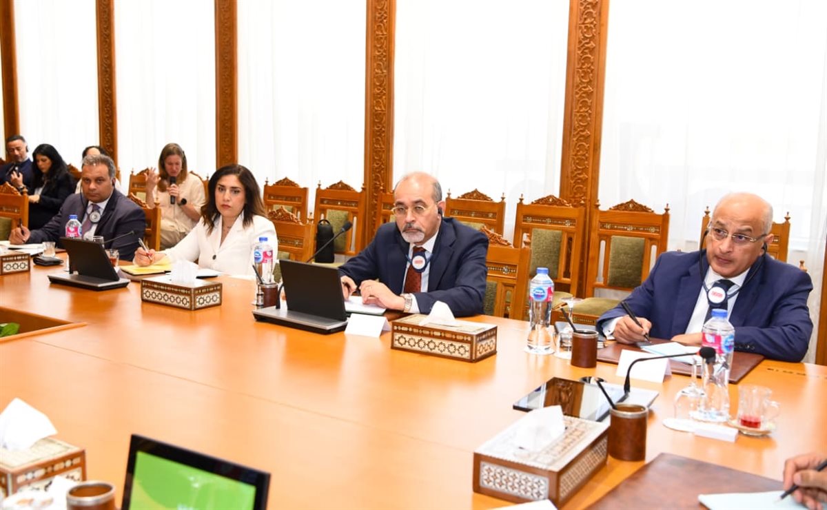 وزير الخارجية يستعرض أمام وفد البرلمان الأوروبي جهود الارتقاء بمنظومة حقوق الإنسان