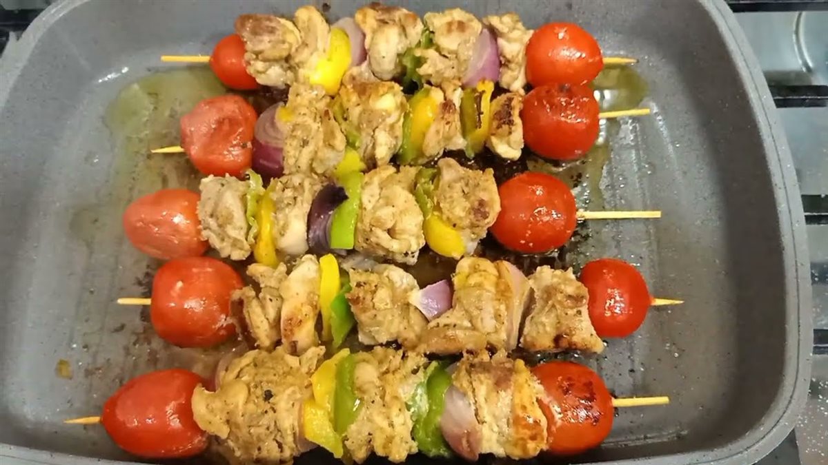 طريقة عمل الشيش طاووق