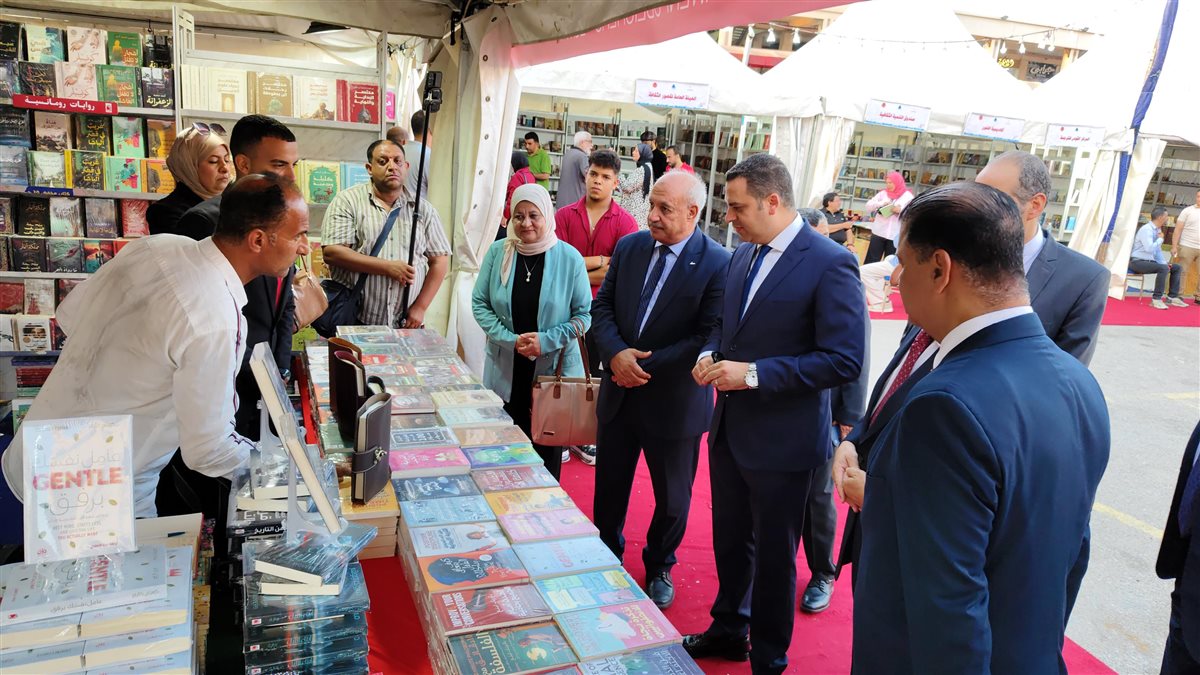 افتتاح معرض الكتاب التاسع ببورسعيد