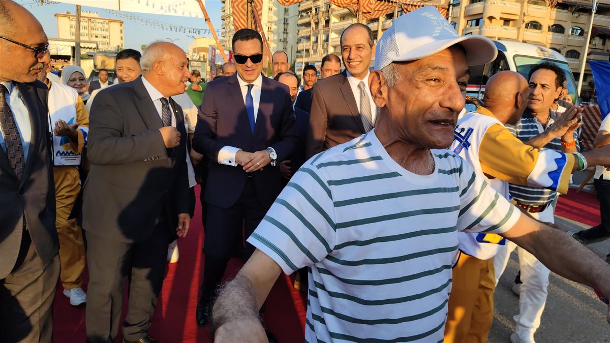 افتتاح معرض الكتاب التاسع ببورسعيد