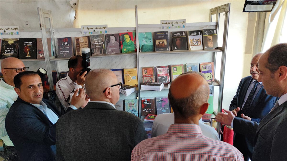 افتتاح معرض الكتاب التاسع ببورسعيد