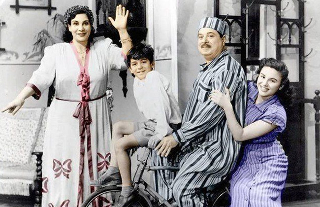 مشهد من فيلم الله معنا