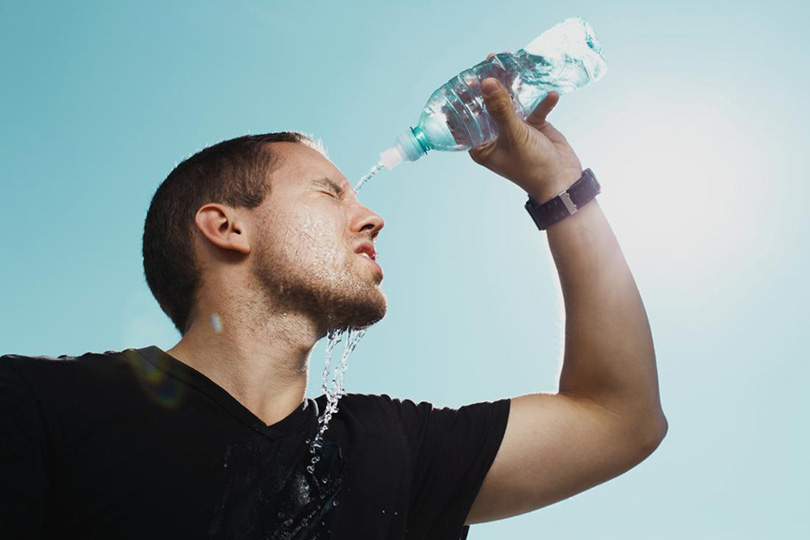 أعراض وأسباب الإنهاك الحرارى&nbsp;