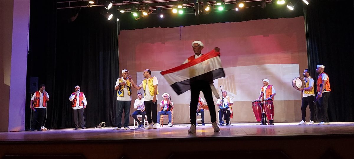 جانب من الفاعليات، فيتو