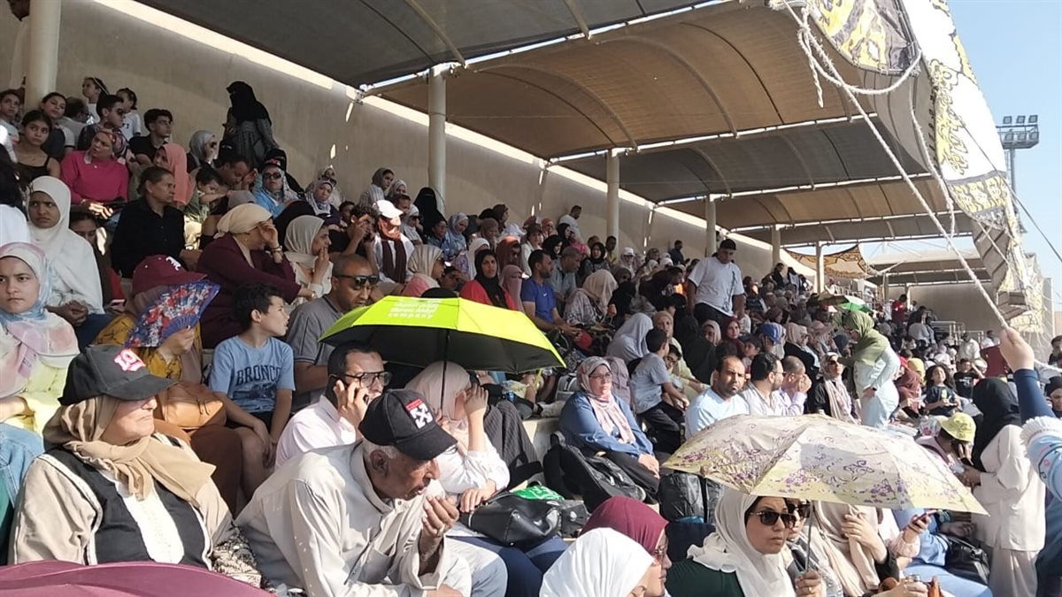 جانب من فاعليات البطولة، فيتو&nbsp;