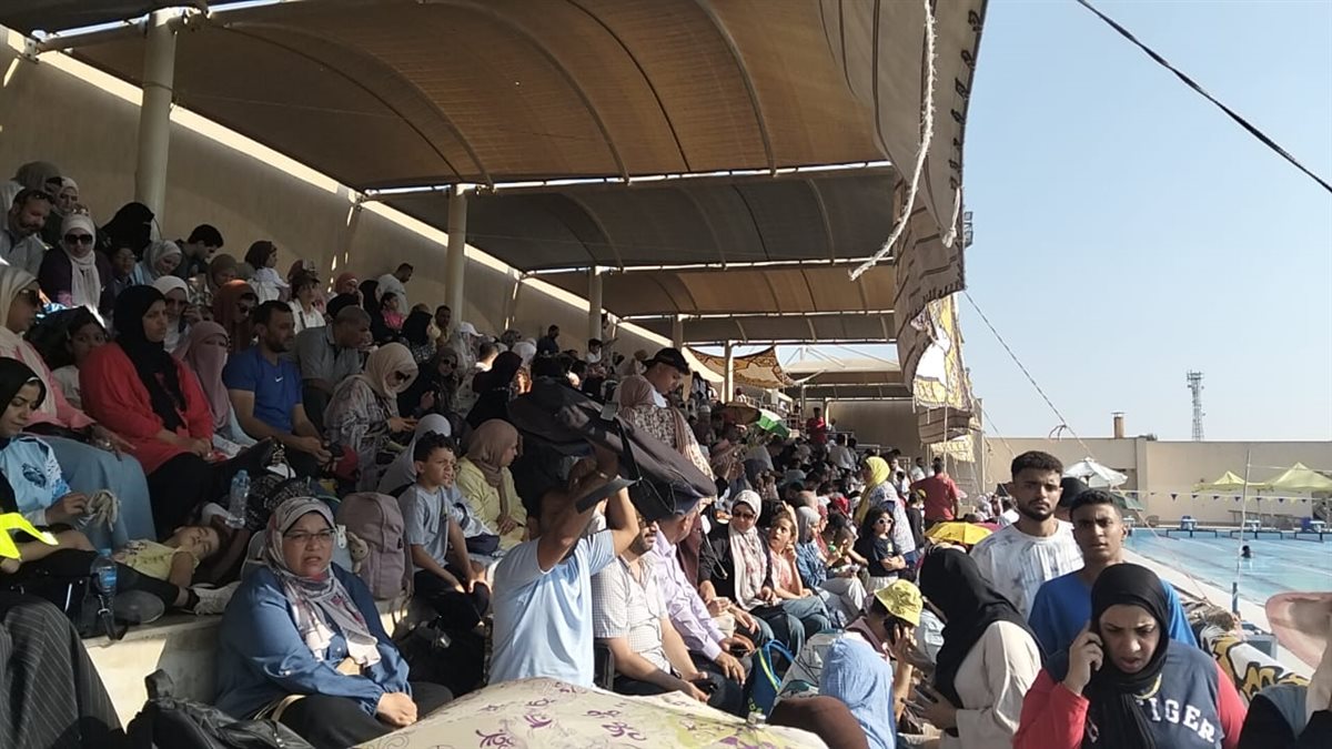 جانب من فاعليات البطولة، فيتو&nbsp;