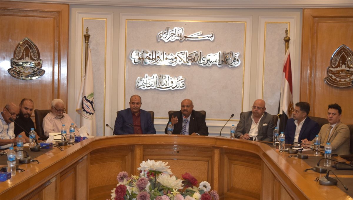 خلال فعاليات اجتماع شعبة البن في غرفة القاهرة، فيتو