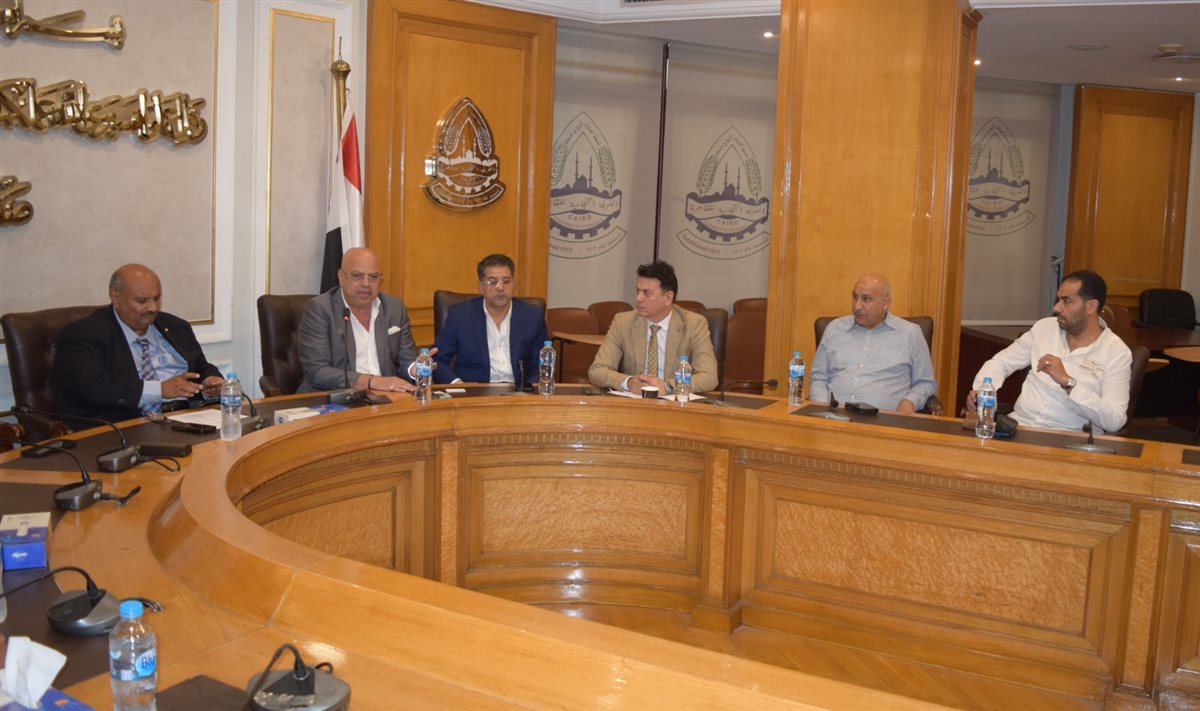 خلال فعاليات اجتماع شعبة البن في غرفة القاهرة، فيتو