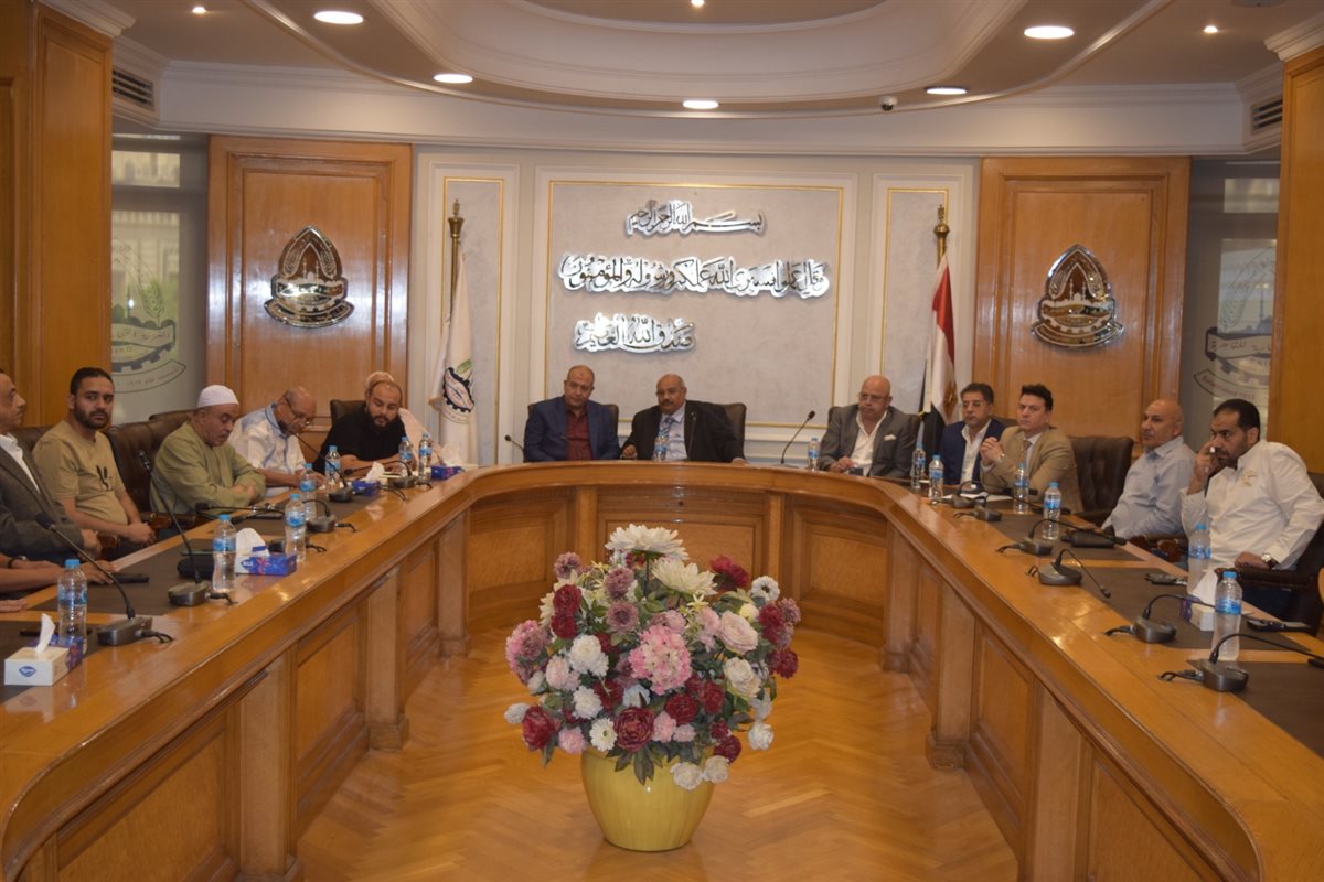 خلال فعاليات اجتماع شعبة البن في غرفة القاهرة، فيتو