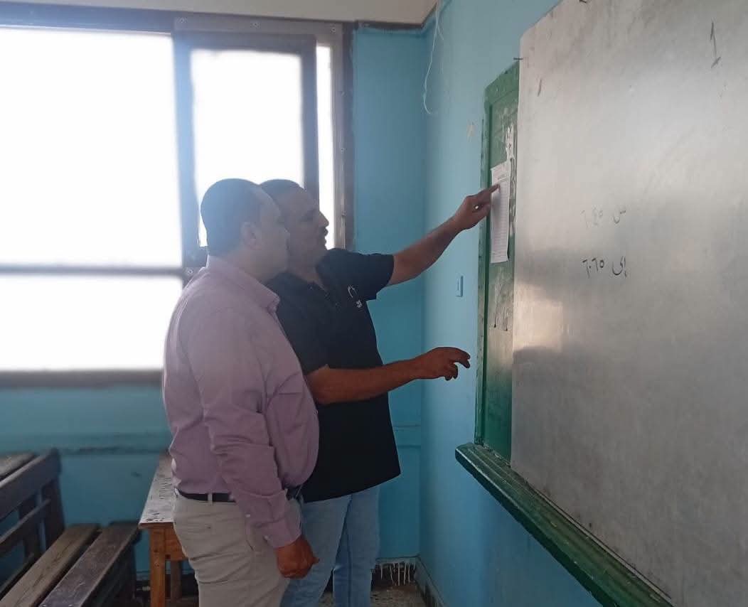 استعدادات مكثفة للشهادة الإعدادية بدمياط