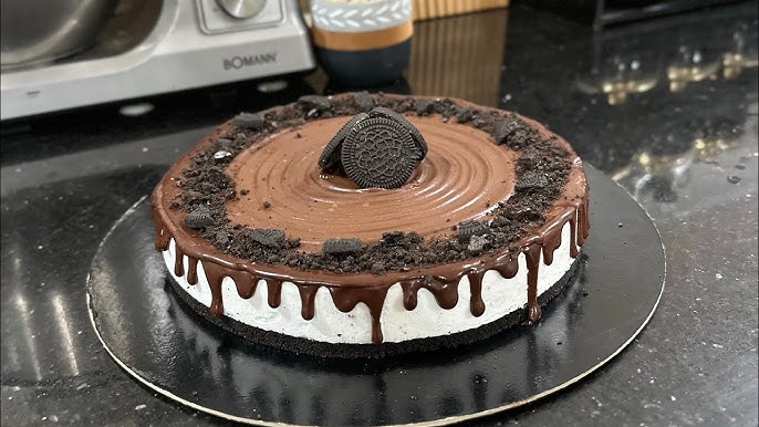 طريقة عمل تشيز كيك الأوريو 