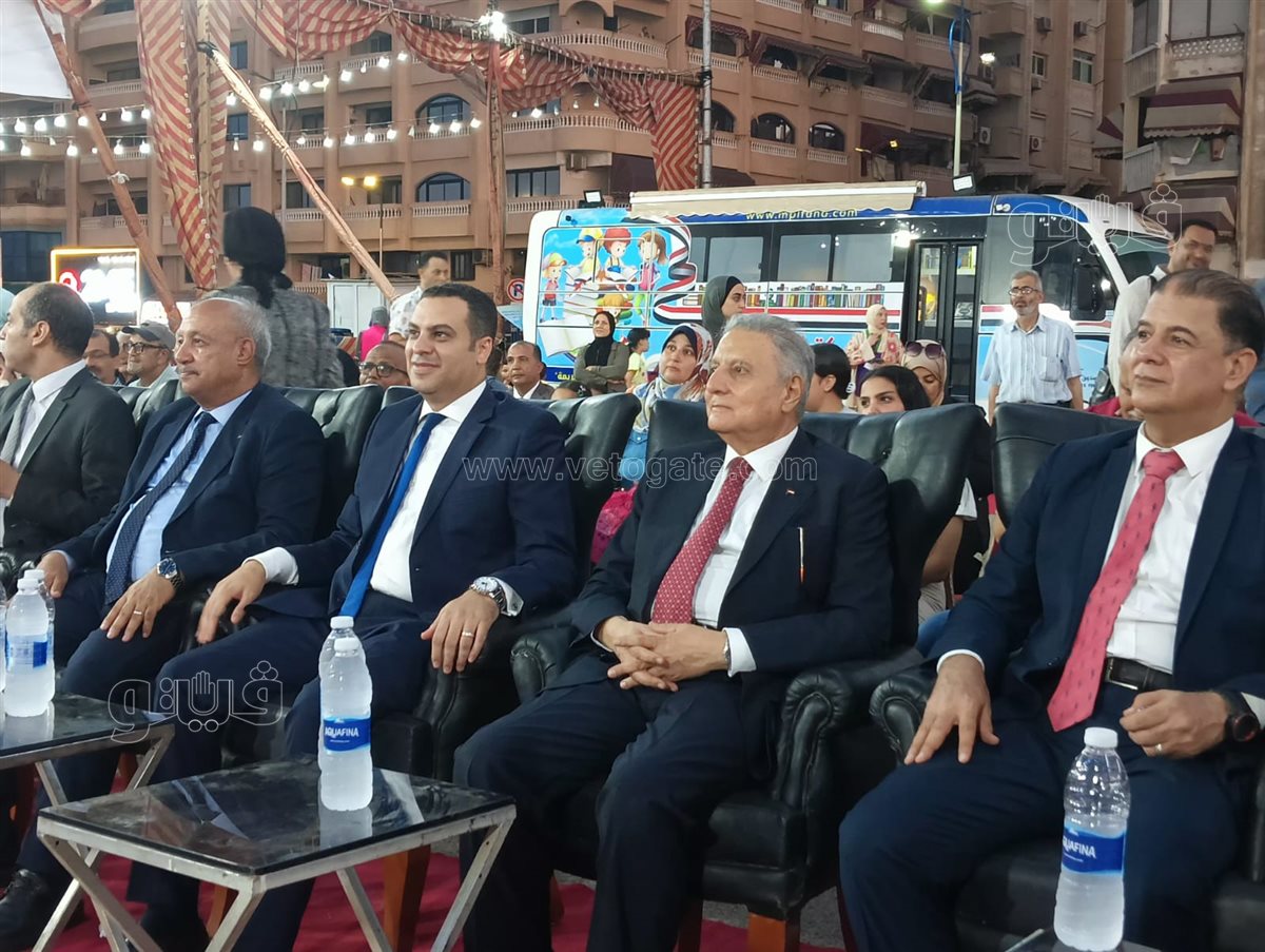افتتاح معرض الكتاب ببورسعيد&nbsp;