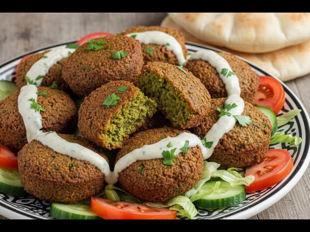 طريقة عمل الطعمية بحشوات مختلفة