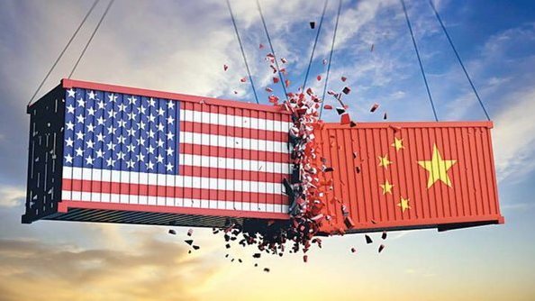 الحرب التجارية بين أمريكا والصين