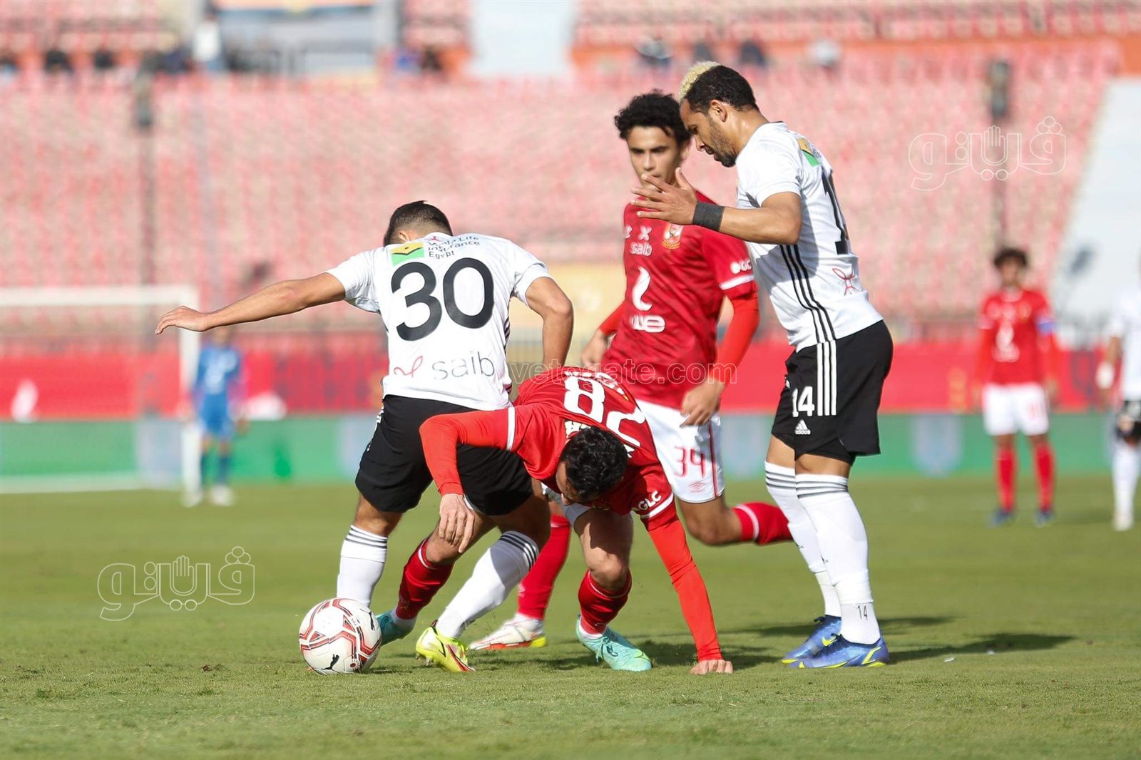 مباراة الاهلي والجونة (2)