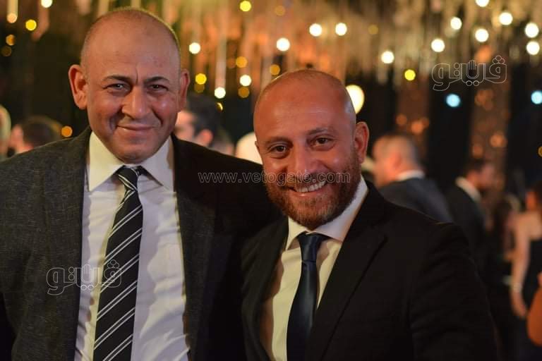 حفل زفاف ابنة شوقي غريب (2)