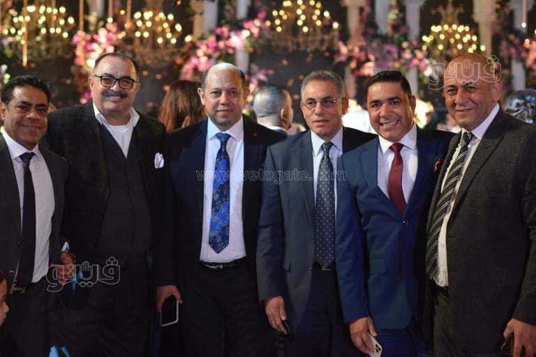 حفل زفاف ابنة شوقي غريب (28)